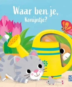 Vind je mij, tijgertje?