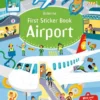 First Sticker Book Airport | 9781409593263 First Sticker Book Airport | 9781409593263