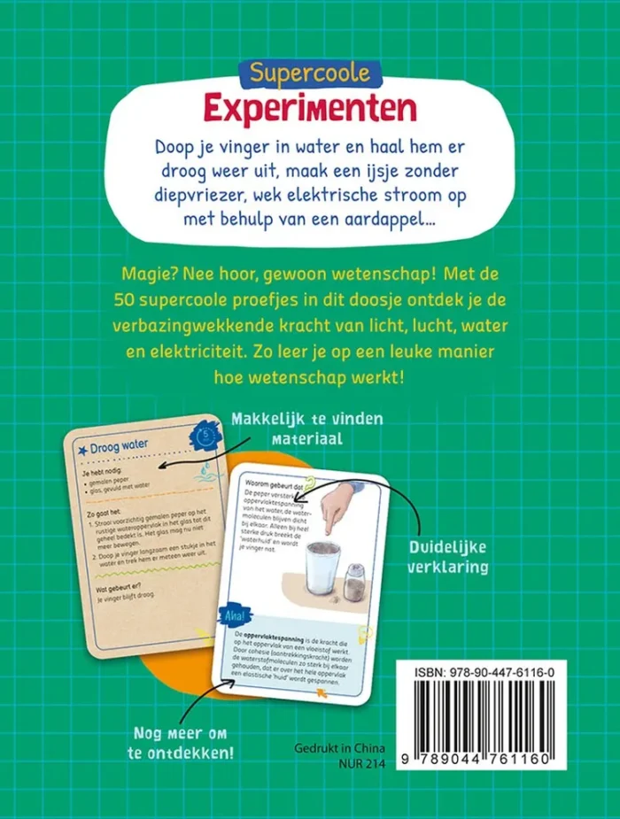 Supercoole experimenten - Doos met kaarten - Afbeelding 2