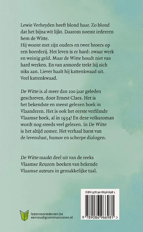 De Witte | 9789086966981 De Witte - Afbeelding 2
