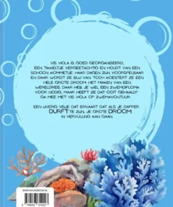 Alternative view of De vis zonder zwemdiploma