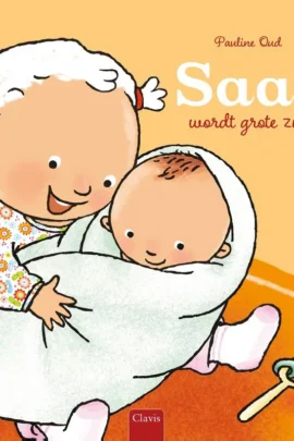 Saar wordt grote zus