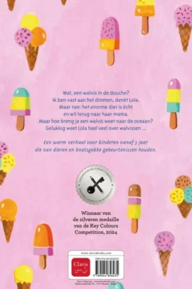 Er zit een walvis in de douche | 9789044858235 Er zit een walvis in de douche | 9789044858235