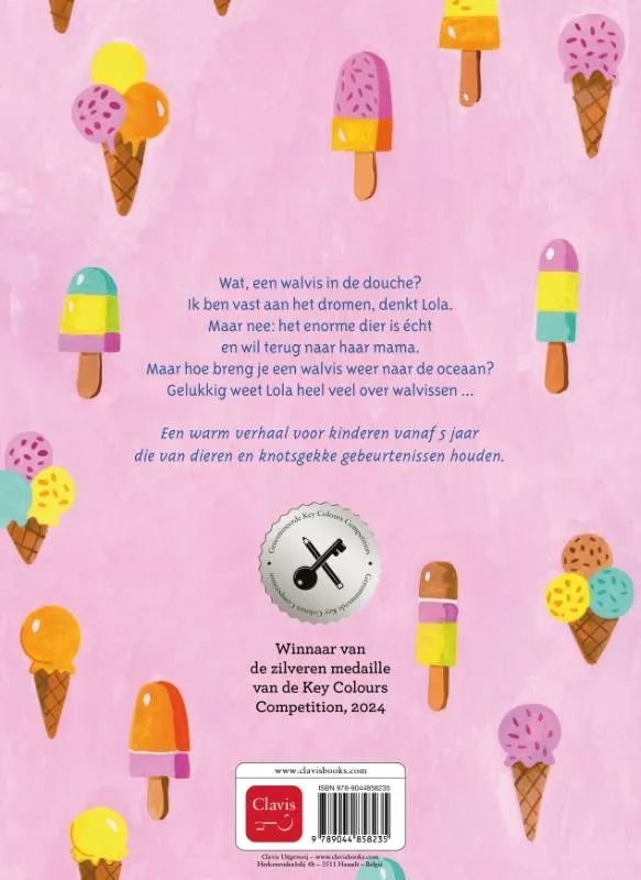 Er zit een walvis in de douche | 9789044858235 Er zit een walvis in de douche - Afbeelding 2