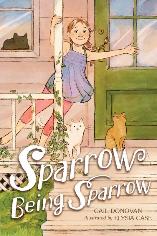 Sparrow Being Sparrow | 9781665916707 Sparrow Being Sparrow