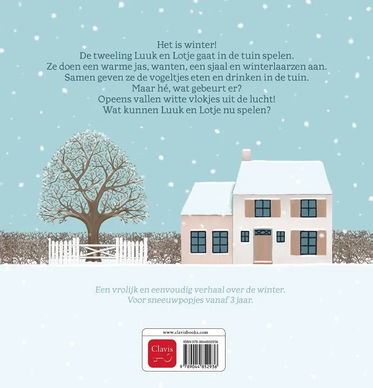 Het is winter! | 9789044852936 Het is winter! - Afbeelding 2