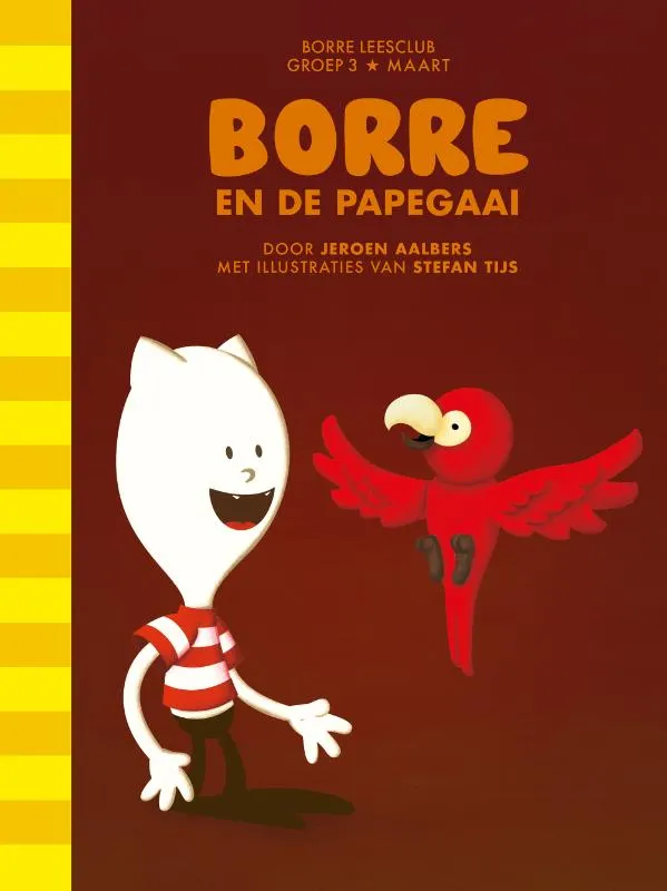 Borre en de papegaai | 9789089220585 Borre en de papegaai