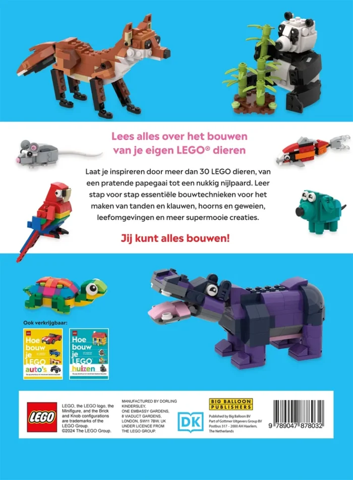 Hoe bouw je LEGO dieren - Afbeelding 2