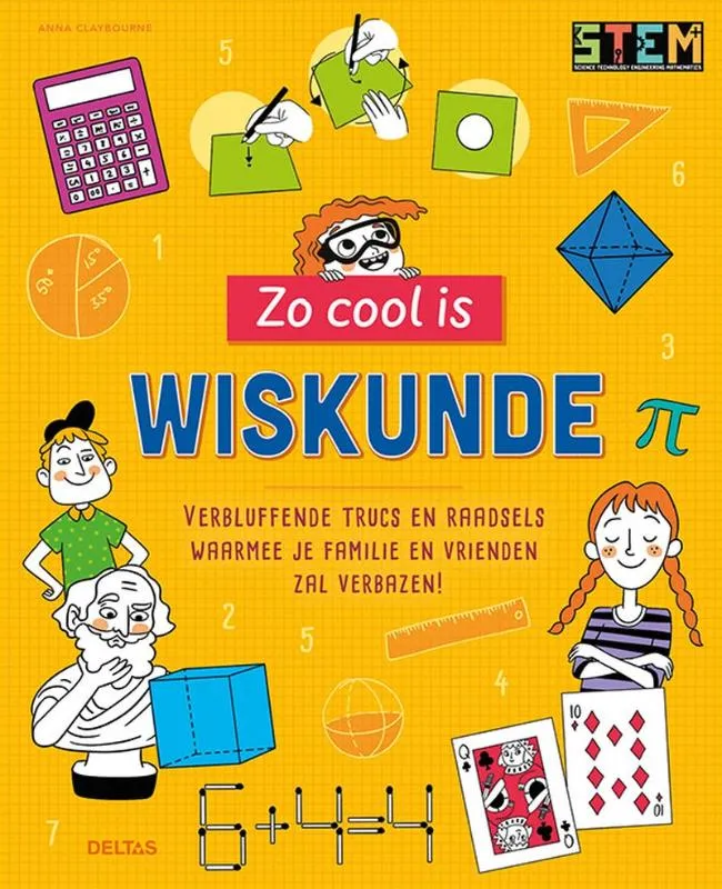 Zo cool is wiskunde | 9789044761566 Zo cool is wiskunde