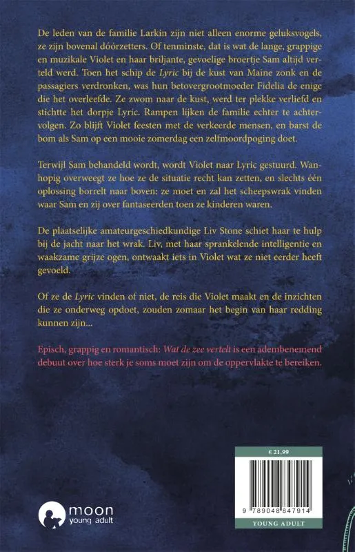 Wat de zee vertelt | 9789048847914 Wat de zee vertelt - Afbeelding 2