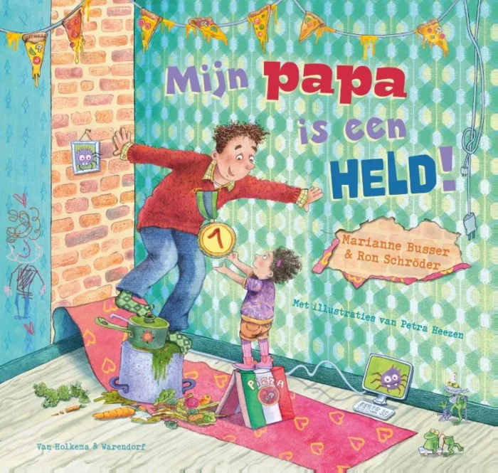 Mijn papa is een held!