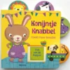 Konijntje Knabbel zoekt haar knuffel | 9789044765212