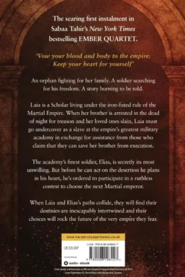 An Ember in the Ashes | 9780008108427