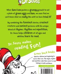 Alternative view of Green Eggs and Ham