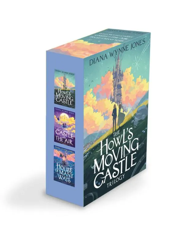 HOWLS MOVING CASTLE TRILOG PB+ | 9780008715786 HOWLS MOVING CASTLE TRILOG PB+