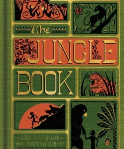 The Jungle Book (MinaLima Edition) (Illustrated with Interactive Elements)