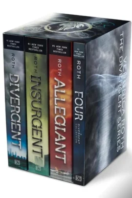 Divergent, Insurgent, Allegiant, Four