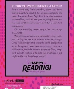 13 Little Blue Envelopes Epic Reads Edition | 9780063048201 13 Little Blue Envelopes Epic Reads Edition | 9780063048201