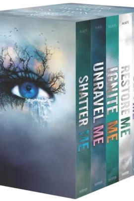 Shatter Me / Unravel Me / Ignite Me / Restore Me / Defy Me / Imagine Me