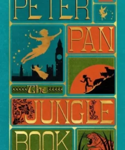 Peter Pan and Jungle Book, The [Minalima Illustrated Classics Boxed Set] - Peter pan & the jungle book