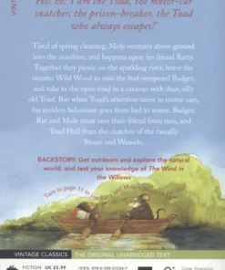 The Wind in the Willows | 9780099572947