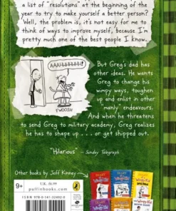 Alternative view of Diary of a Wimpy Kid The Last Straw