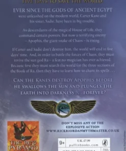 Alternative view of The Throne of Fire (The Kane Chronicles Book 2)