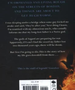 Alternative view of Magnus Chase and the Sword of Summer (Book 1)