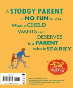 Alternative view of Danny, the Champion of the World (colour edition)