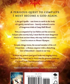 Alternative view of The Dark Prophecy (The Trials of Apollo Book 2)