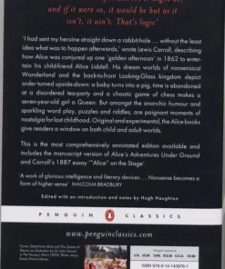 Alternative view of Alice's Adventures in Wonderland and Through the Looking-Glass