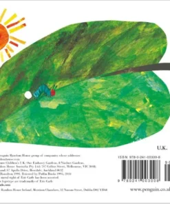 Alternative view of The Very Hungry Caterpillar