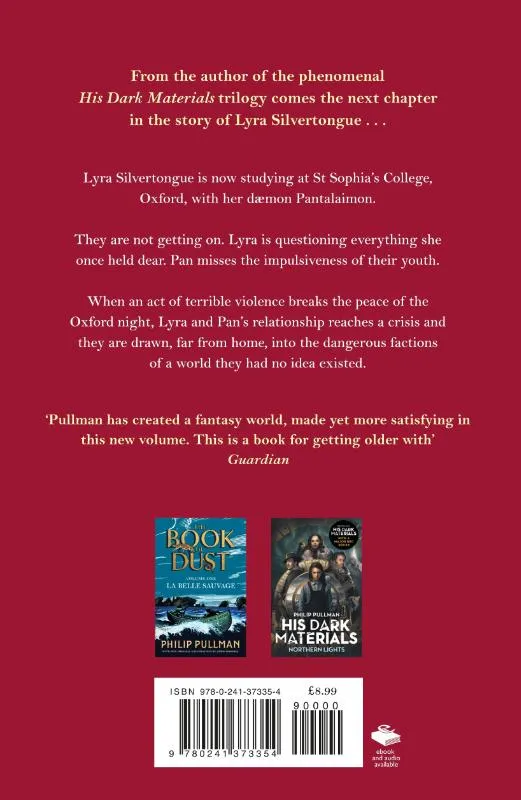 The Book of Dust Volume Two | 9780241373354 The Book of Dust Volume Two - Afbeelding 2