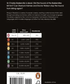 The Hound of the Baskervilles (ELT Graded Reader) | 9780241375303