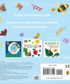 The Very Hungry Caterpillar's Birthday Party | 9780241376119 The Very Hungry Caterpillar's Birthday Party | 9780241376119