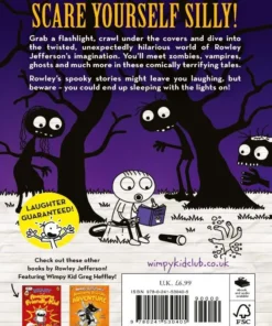 Rowley Jefferson's Awesome Friendly Spooky Stories | 9780241530405 Rowley Jefferson's Awesome Friendly Spooky Stories | 9780241530405