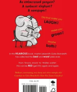 What's Black and White and Red All Over? | 9780241540046