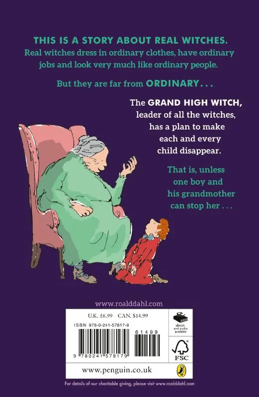 The Witches | 9780241578179 The Witches - Afbeelding 2