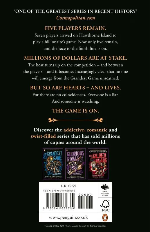 Glorious Rivals | 9780241638729 Glorious Rivals - Afbeelding 2