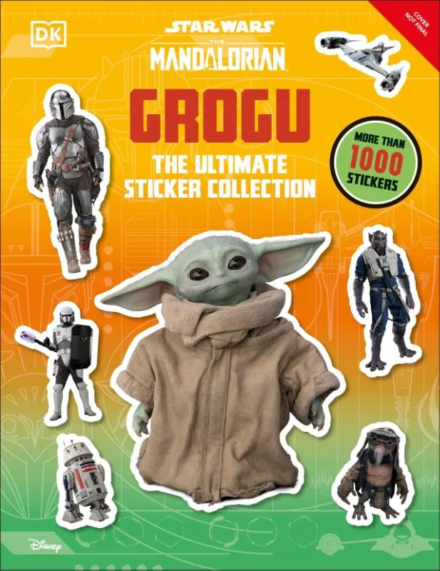 The Mandalorian: Grogu: The Ultimate Sticker Collection | 9780241791356 The Mandalorian: Grogu: The Ultimate Sticker Collection