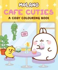 Cafe Cuties: A Cosy Colouring Book