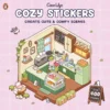 Cozy Stickers | 9789403223216
