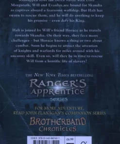 Alternative view of The Icebound Land (Ranger's Apprentice Book 3)