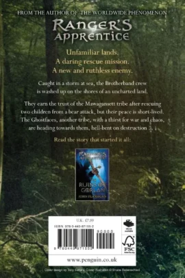 Alternative view of The Ghostfaces (Brotherband Book 6)