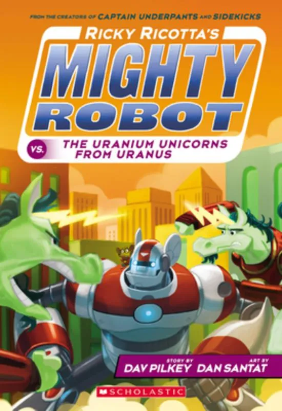 RICKY RICOTTAS MIGHTY ROBOT VS | 9780545630153 RICKY RICOTTAS MIGHTY ROBOT VS