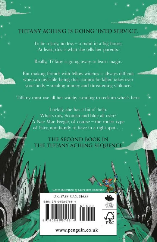 A Hat Full of Sky | 9780552576314 A Hat Full of Sky - Afbeelding 2