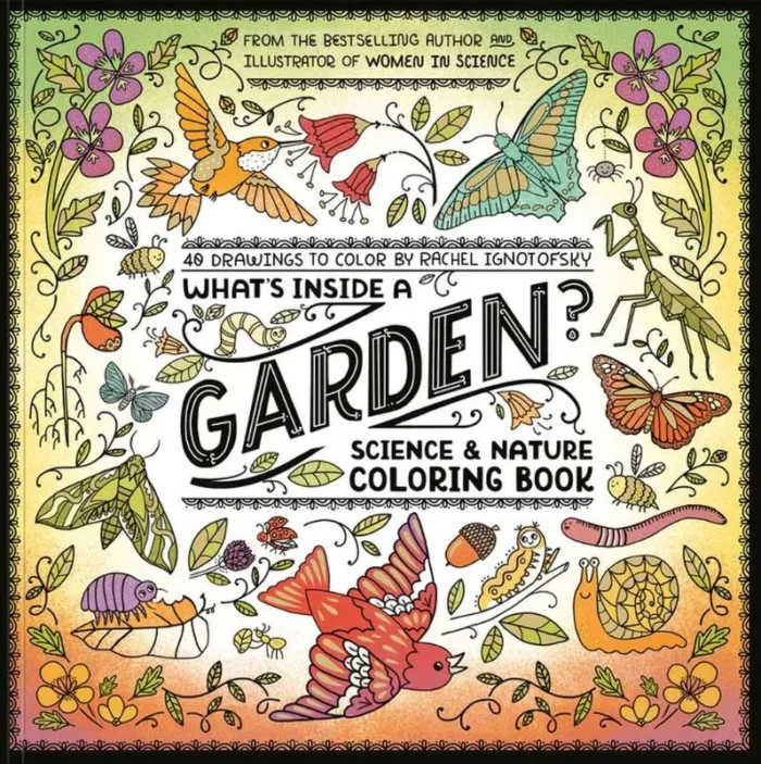 Science and Nature Coloring Book