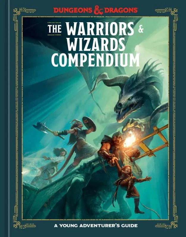 The Warriors & Wizards Compendium (Dungeons & Dragons) | 9780593839706 The Warriors & Wizards Compendium (Dungeons & Dragons)