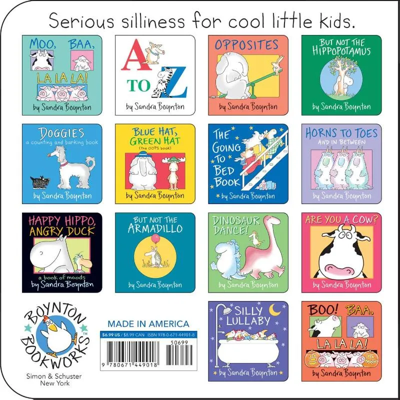 Moo, Baa, La La La! | 9780671449018 Moo, Baa, La La La! - Afbeelding 2