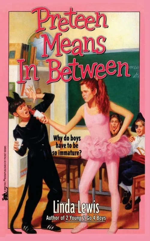 Preteen Means Inbetween | 9780671745356 Preteen Means Inbetween
